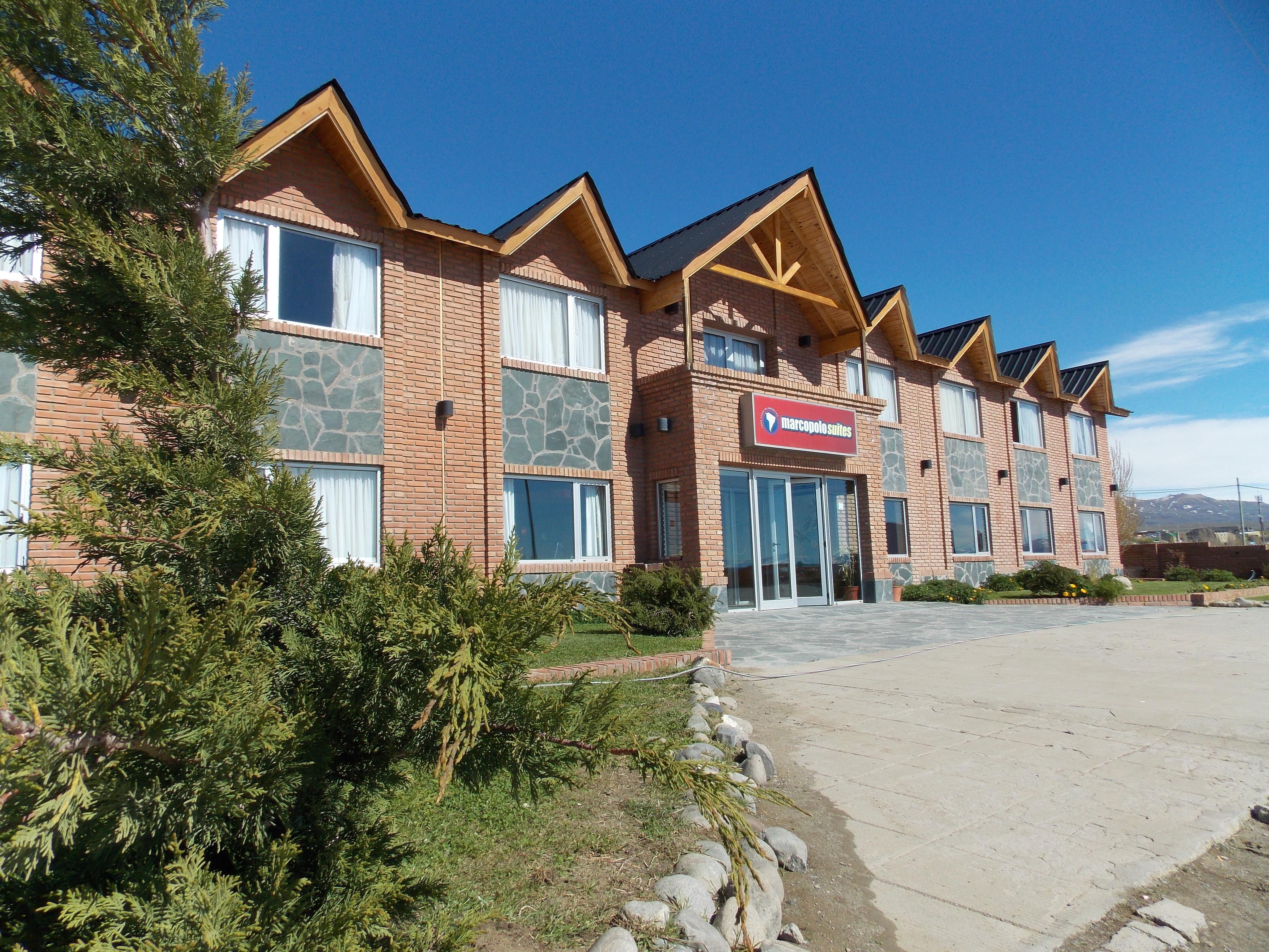 Marcopolo Suites Calafate เอลกาลาฟาเต ภายนอก รูปภาพ