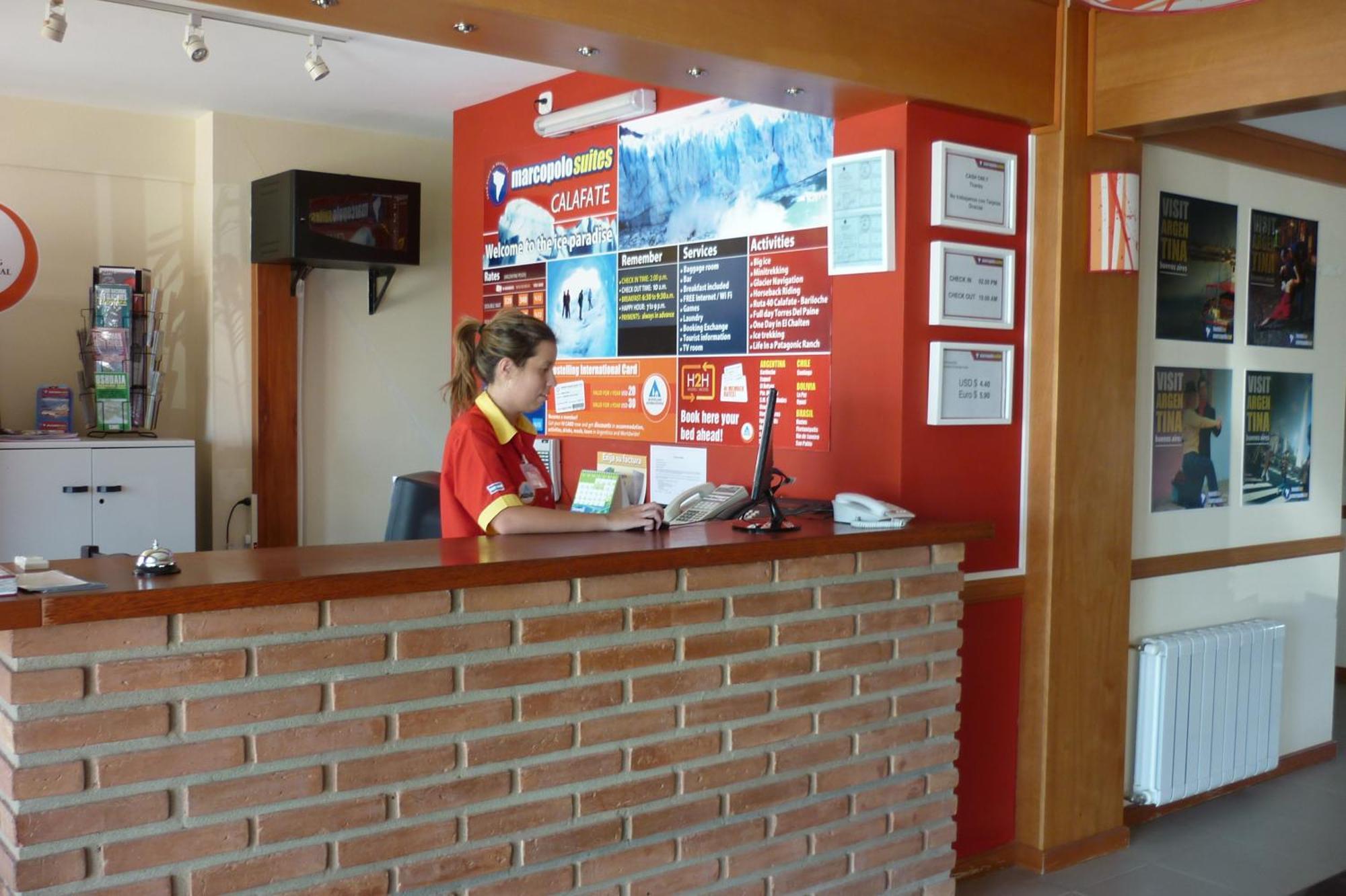 Marcopolo Suites Calafate เอลกาลาฟาเต ภายนอก รูปภาพ