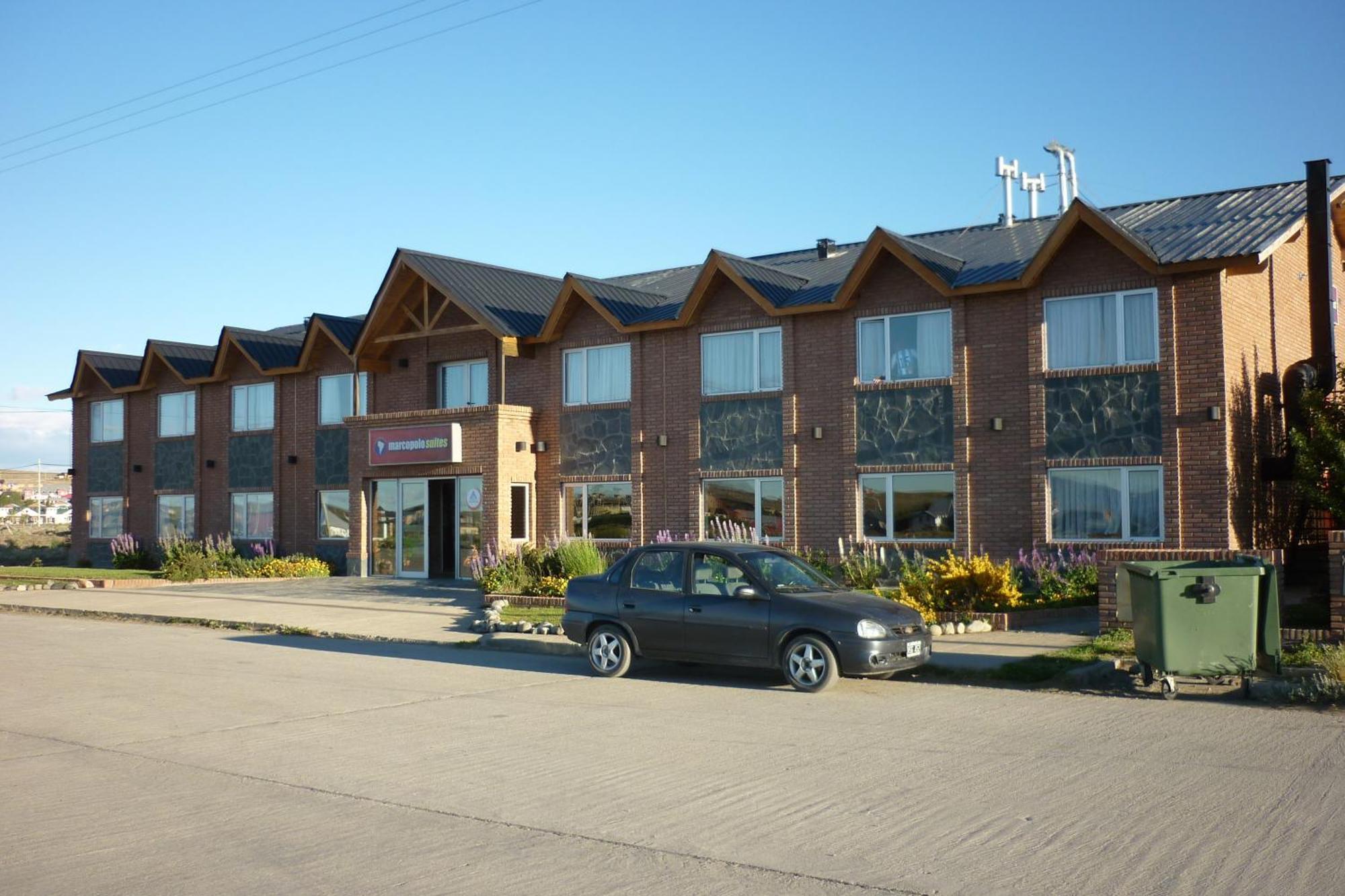 Marcopolo Suites Calafate เอลกาลาฟาเต ภายนอก รูปภาพ